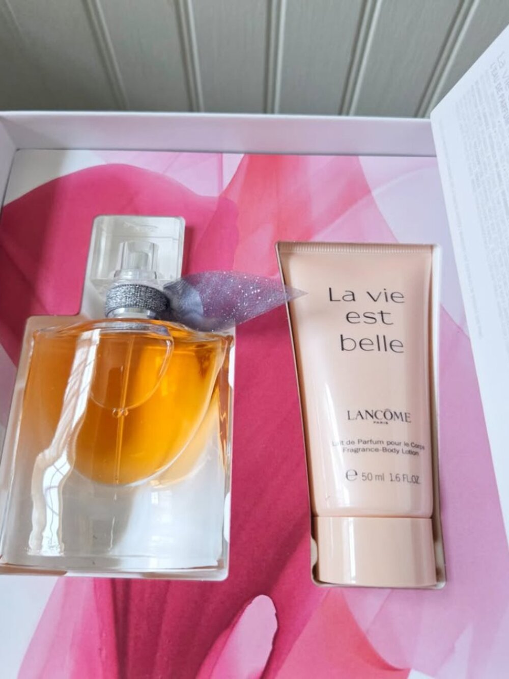 RARE Lancome La vie est belle 2pcs set